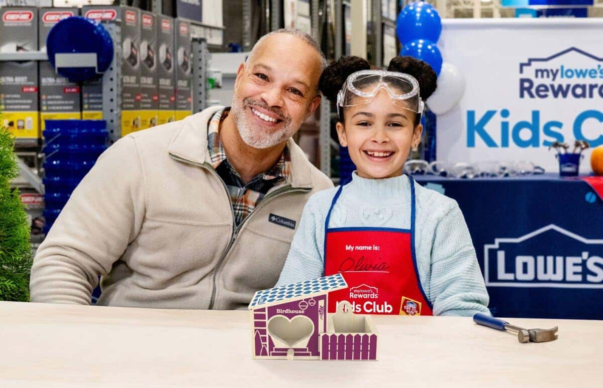 Lowe's DIY Workshop