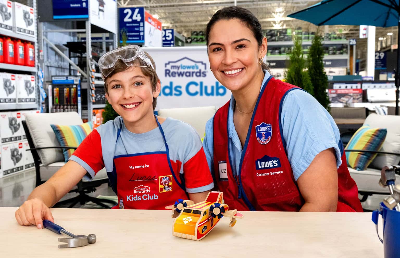 Lowe's Kids Workshops