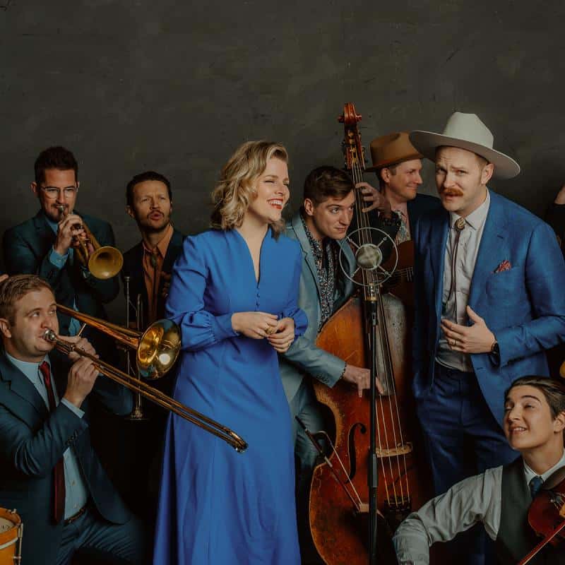 Hot House West Swing Orchestra Featuring Bria Skonberg