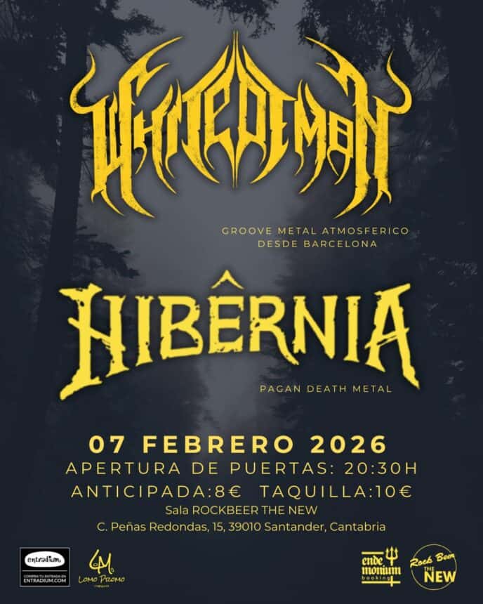 Hibernia y Whitedemon en directo