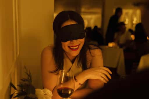 Dining in the Dark: A Unique Blindfolded Dining Experience