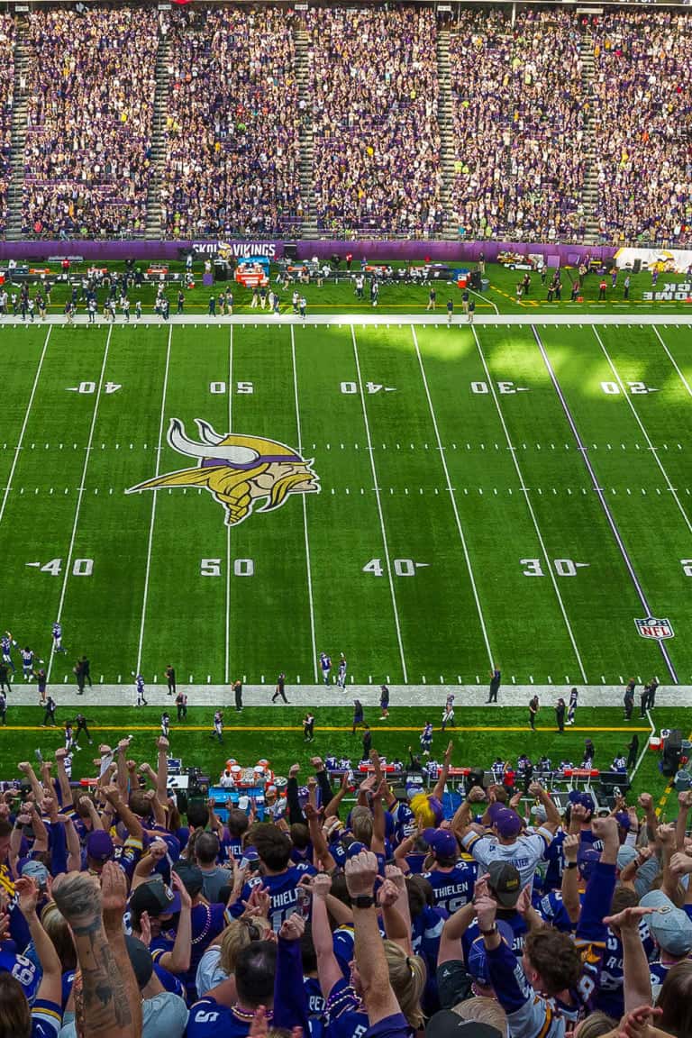 Carolina Panthers at Minnesota Vikings