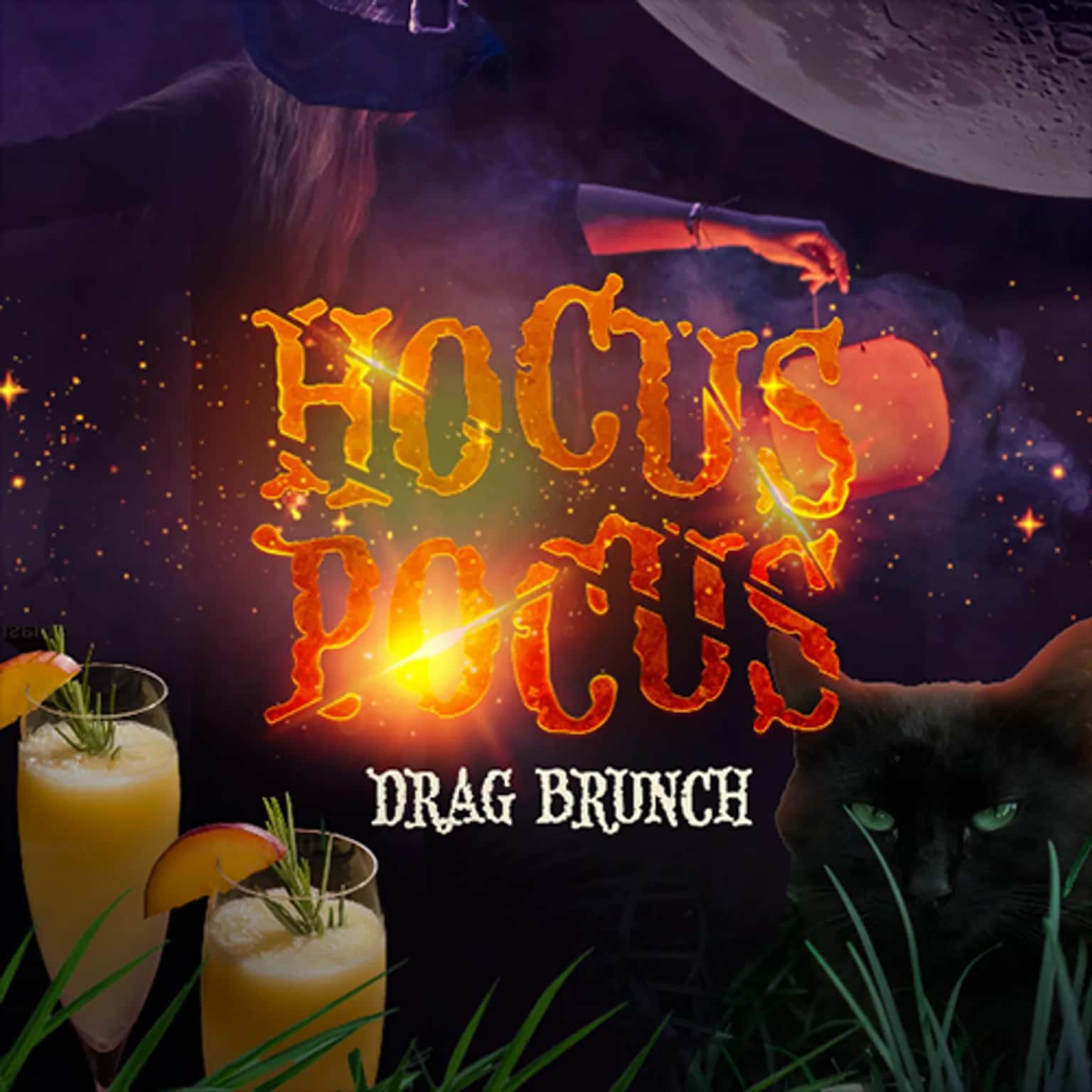 Hocus Pocus Drag Brunch