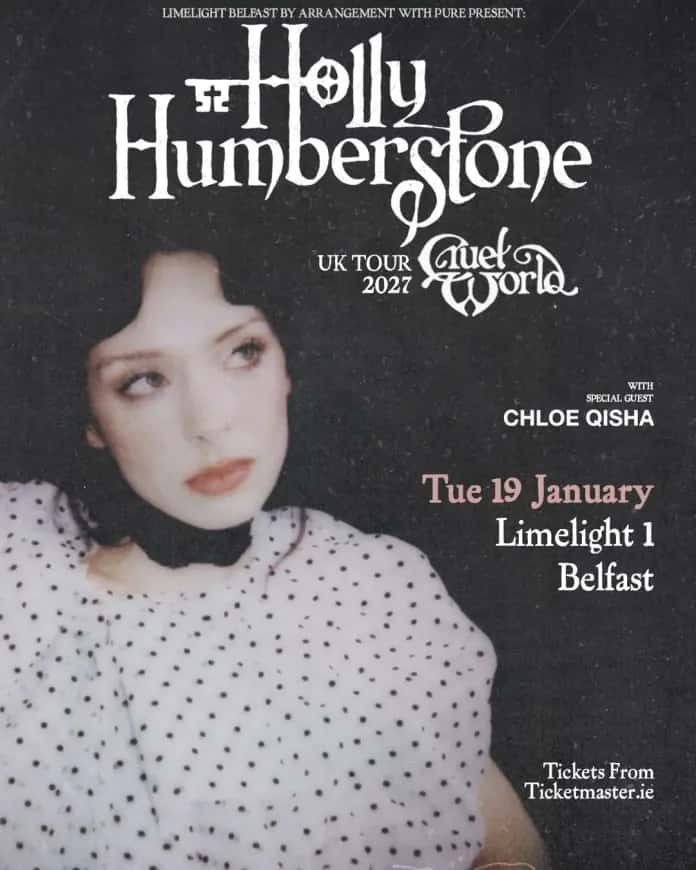 Holly Humberstone - Cruel World UK Tour