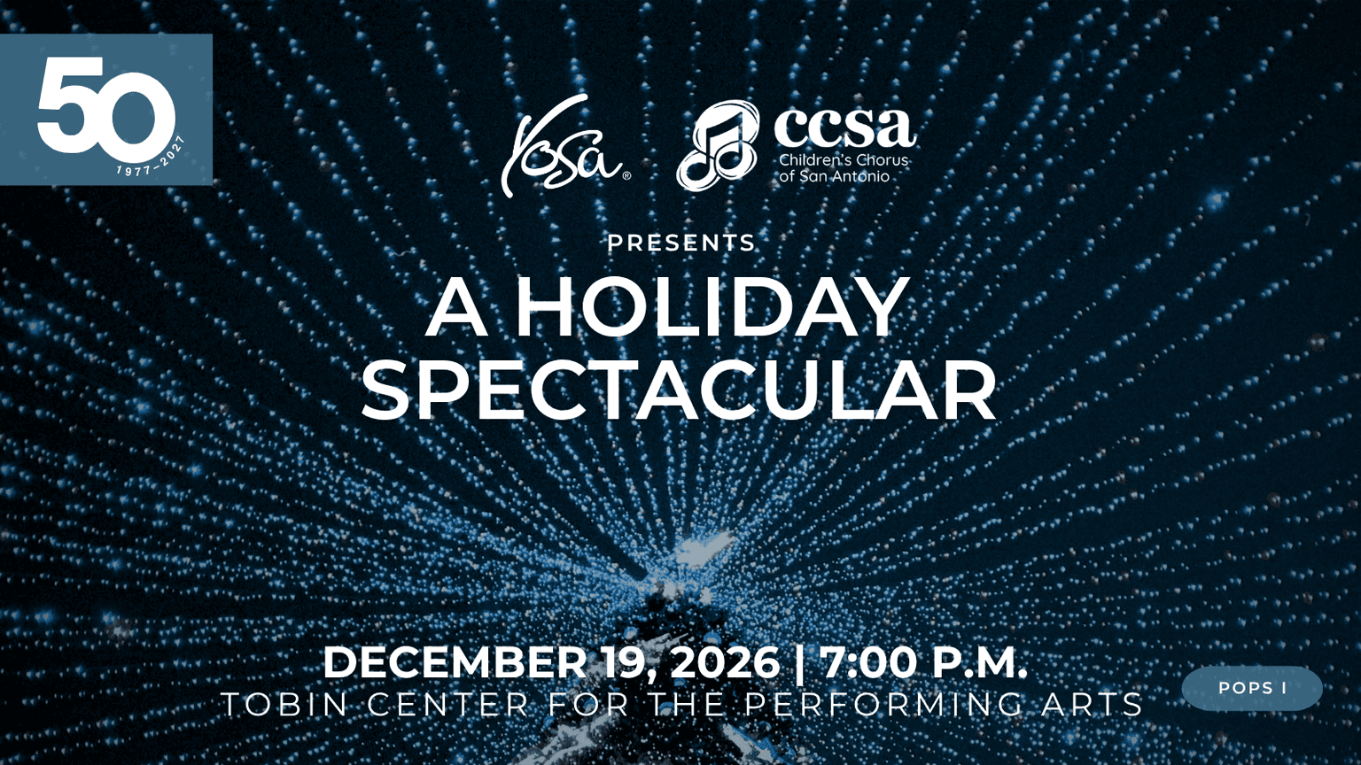 YOSA & CCSA Present: A Holiday Spectacular