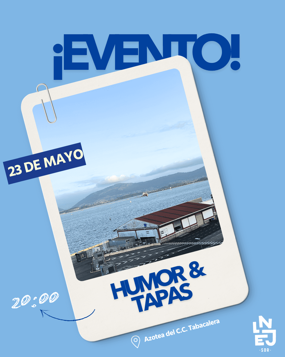 Humor & Tapas en La Noche es Joven