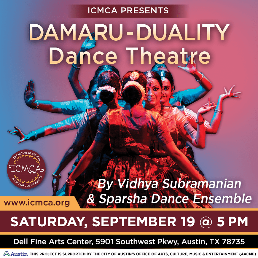 Damaru – Duality: A Dance Theatre Production