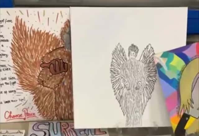 Knife Angel Artwork Exhibition