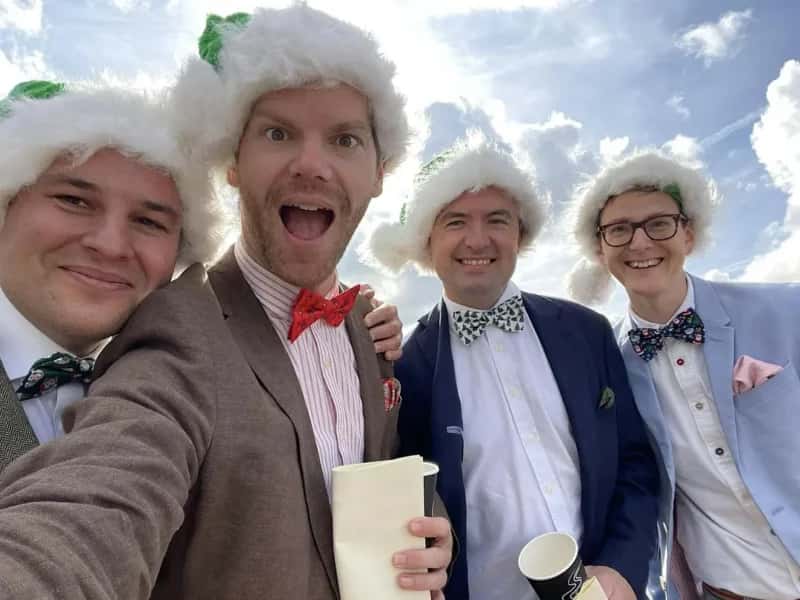 A Close Enough Christmas! - Festive Barbershop at St Olave's