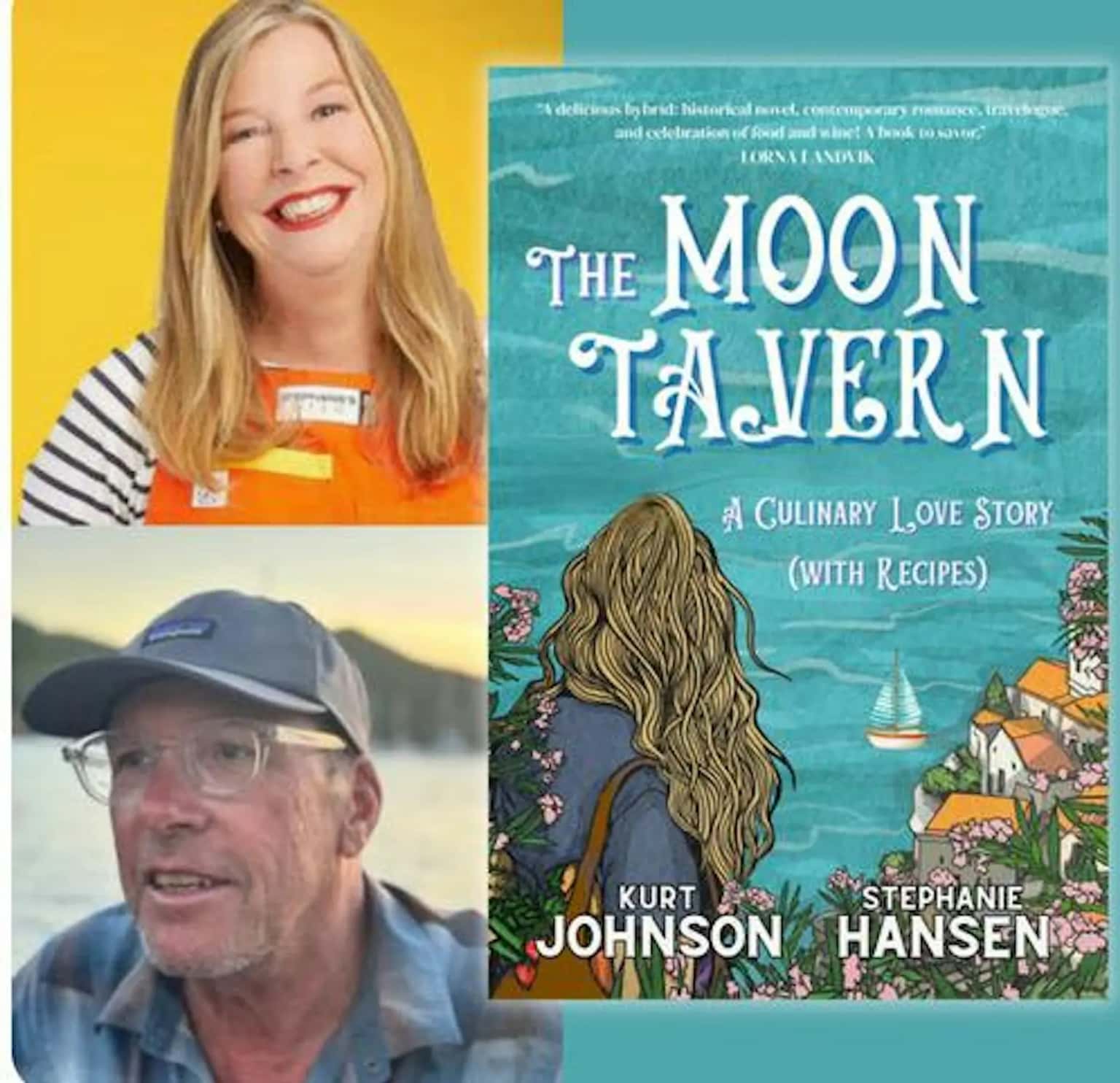 Turning Recipes Into Stories w/ Authors Stephanie Hansen & Kurt Johnson