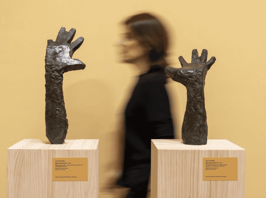 Recital Les Arts visita La dona en l'obra de Julio González