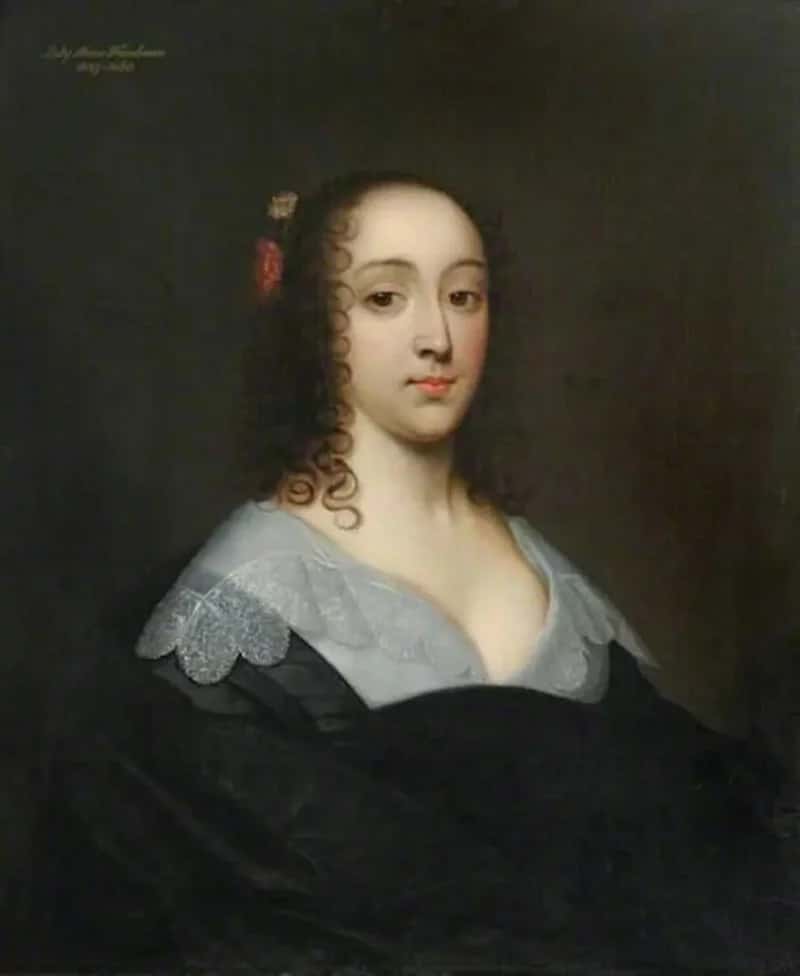 St Olave Lecture – The Extraordinary Life of Lady Ann Fanshawe