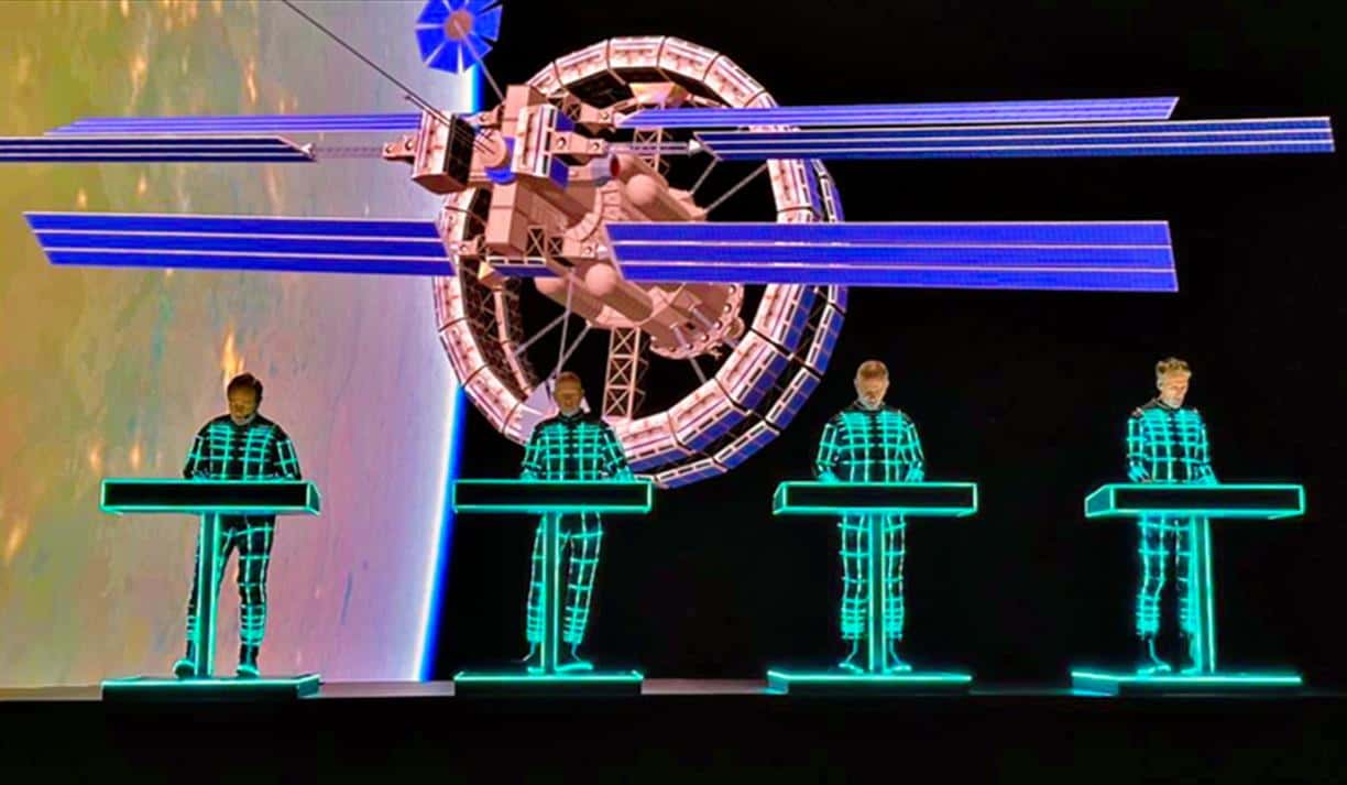 Kraftwerk 3-D Concert