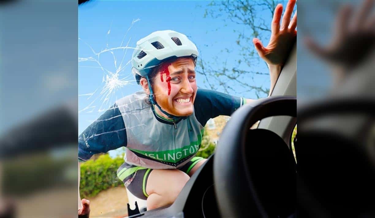 Kathy Maniura: The Cycling Man
