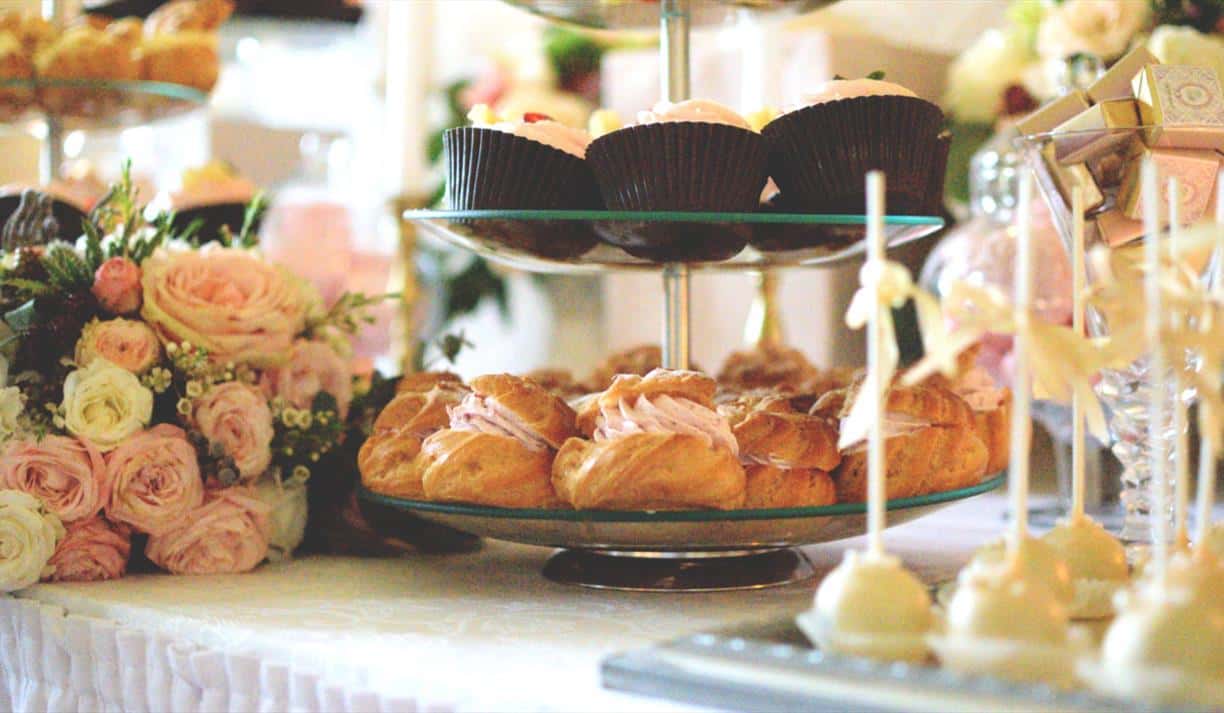 Afternoon Tea at Dobbies