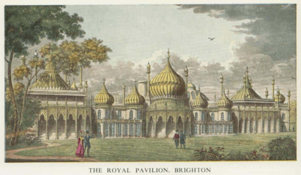 Layers of seaside heritage - exploring the area around the Royal Pavilion with Dr Sue Berry