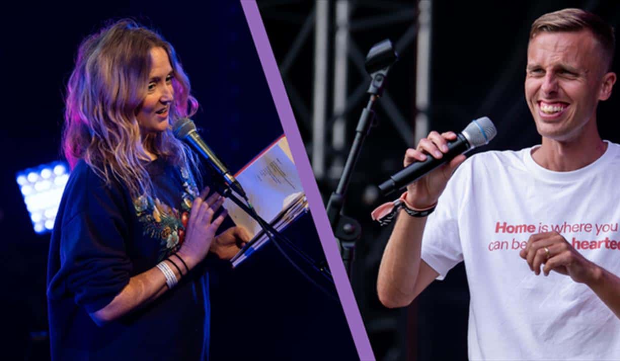Hollie McNish & Harry Baker