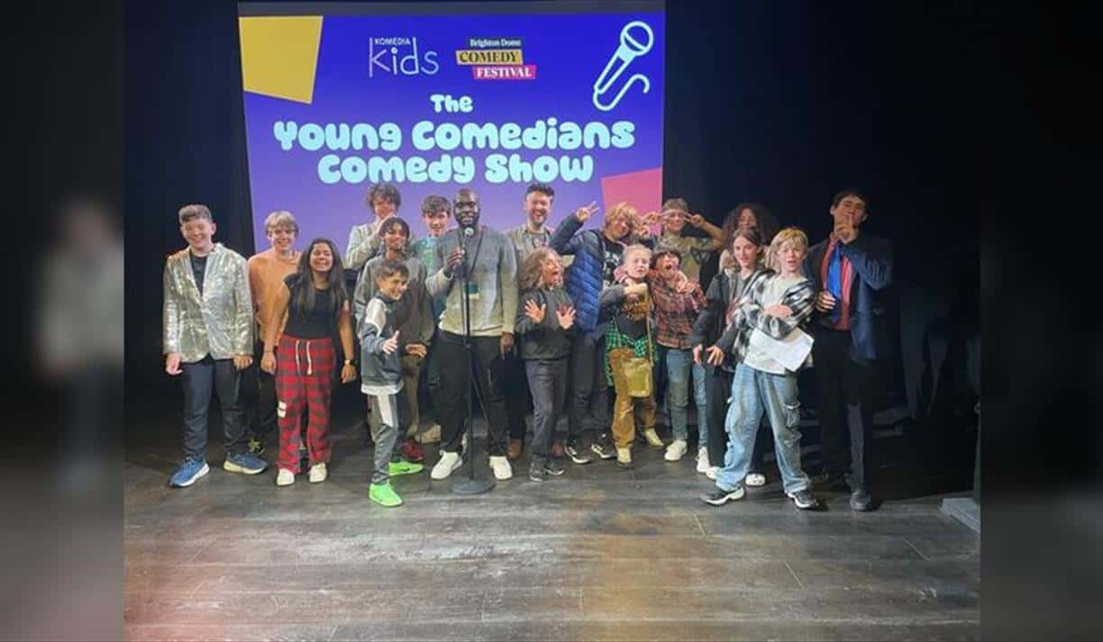 The Young Comedians Comedy Show