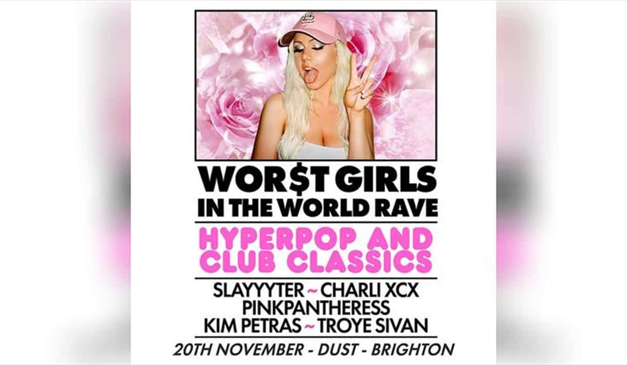 Wor$T Girls in the World Rave