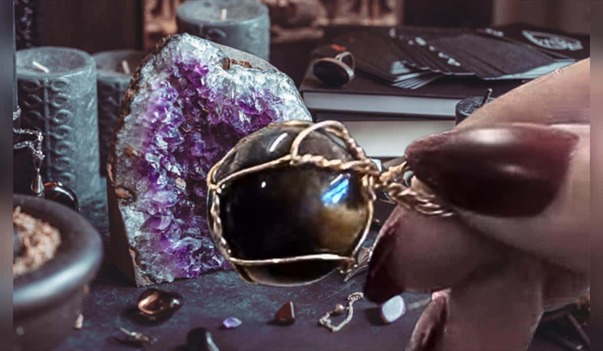 Strength & Courage – Make a Tiger's Eye Charm