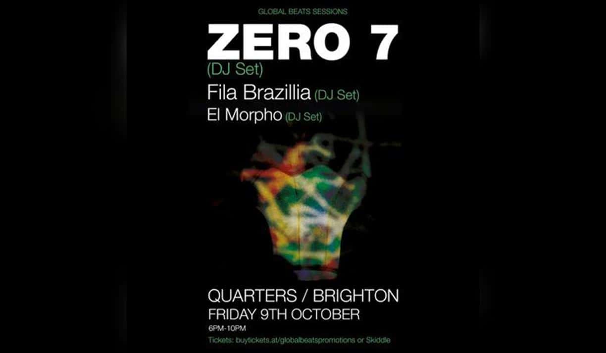 Zero 7 / Fila Brazillia