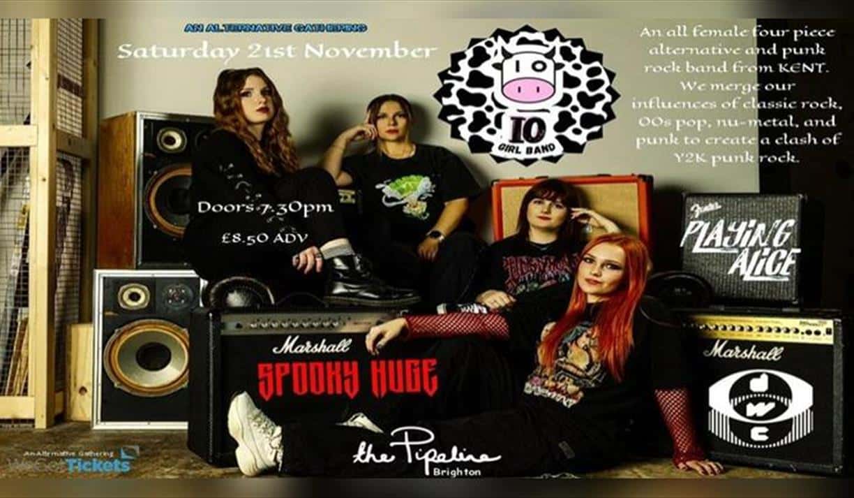 Io - Girl Band