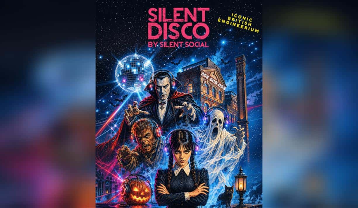 Halloween Silent Disco