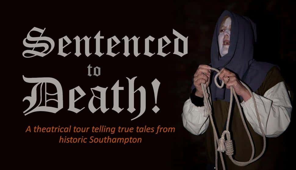 Sentenced to Death - Halloween Ghost Walk