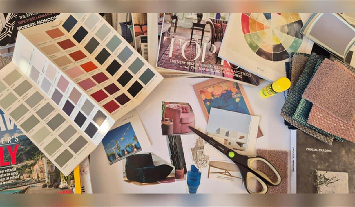 Create Your Own Interior Moodboard Workshop