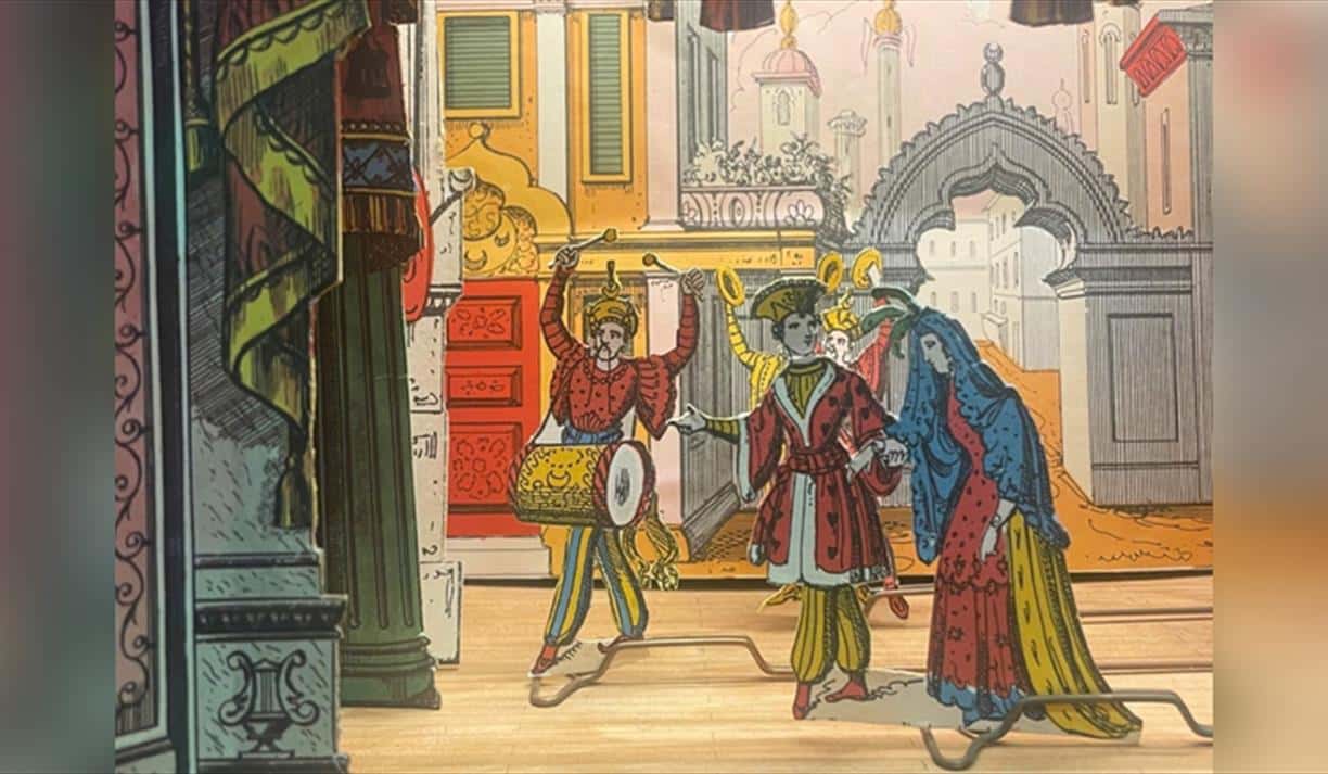 Curtain Up! The World of Toy Theatre