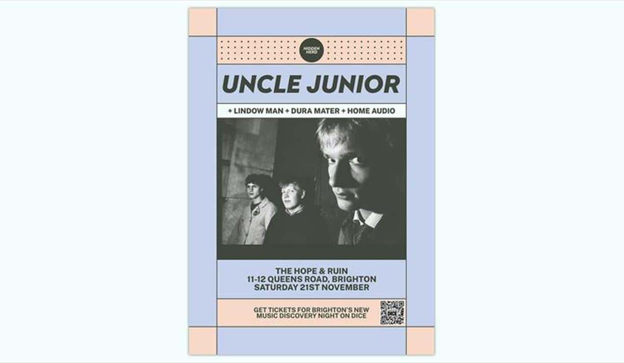 Uncle Junior + Lindow Man + Dura Mater + More