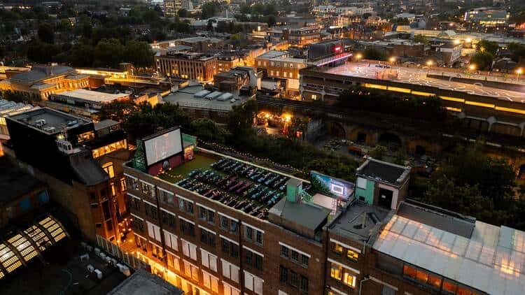 Halloween at Rooftop Film Club