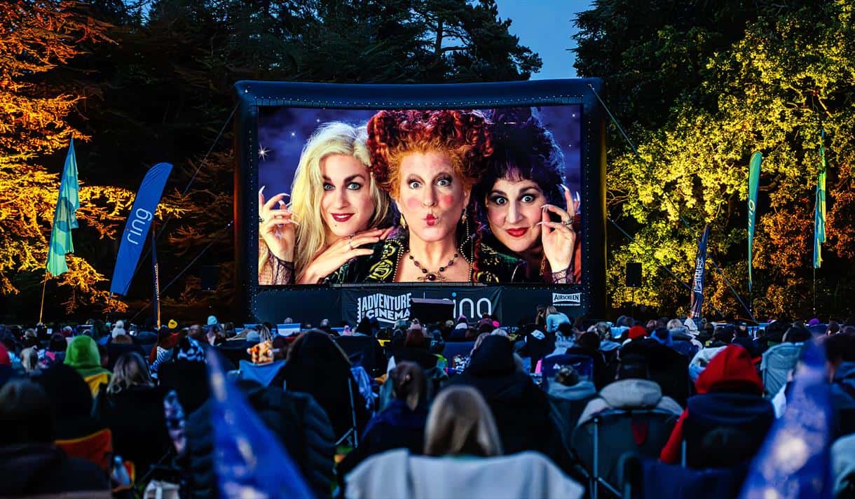 Halloween Outdoor Cinema
