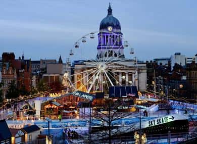 Nottingham Winter Wonderland