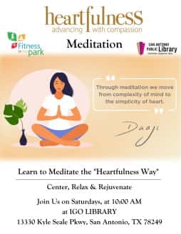 Find Your Calm: Guided Heartfulness Meditation