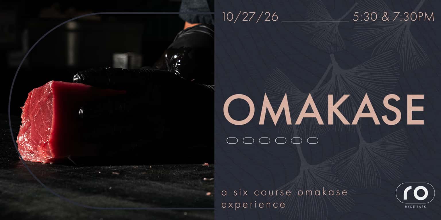 Omakase Dinner at RO Hyde Park
