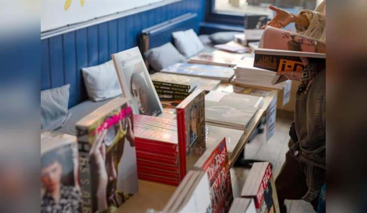 Indie Magazines Pop Up
