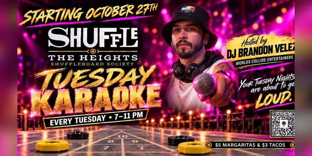 Shuffle Karaoke Tuesday