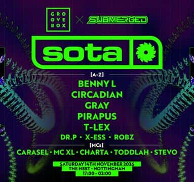 Sota, Circadian & More | Groovebox X Submerged