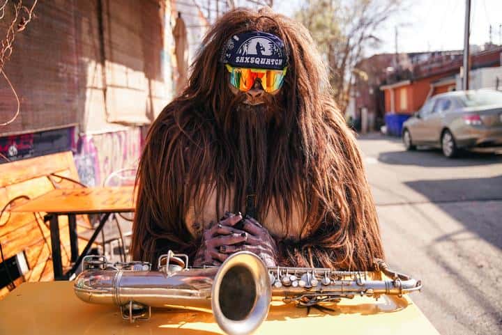 Saxsquatch - The Conspiracy Theory Tour