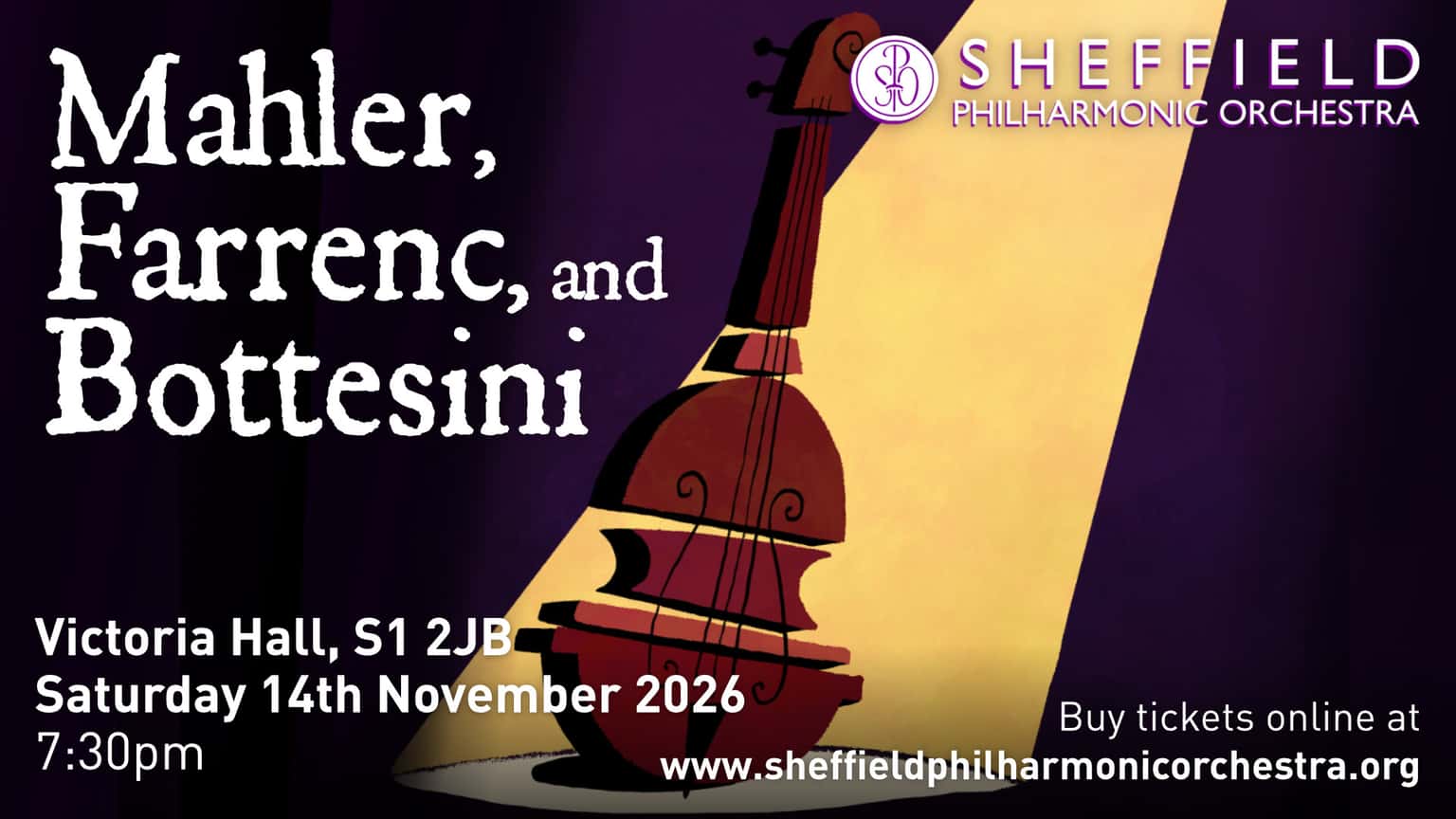 SPO play Mahler, Farrenc and Bottesini
