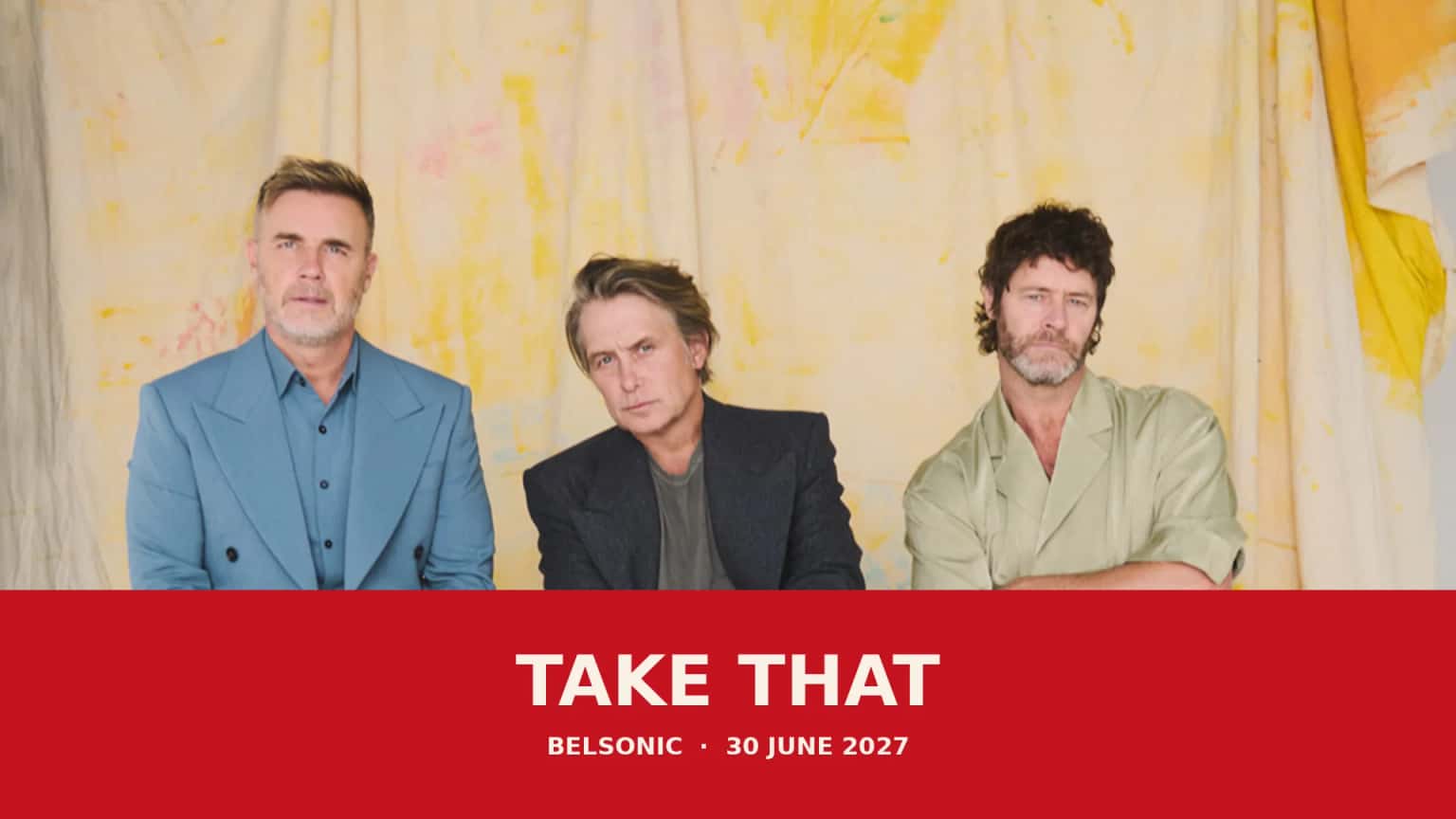 Take That - Dreamers Tour