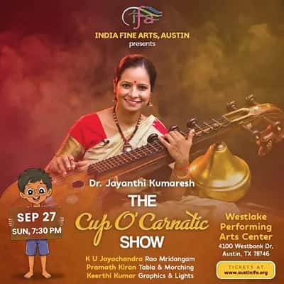The Cup O' Carnatic Show