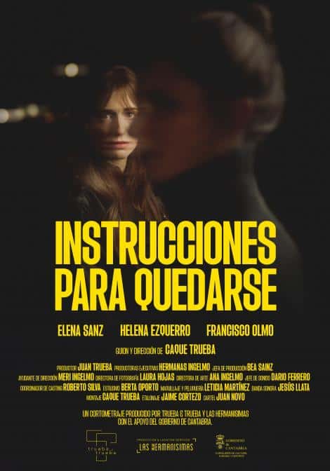 XXIV Semana de Cine y Salud Mental: Instrucciones para quedarse, de Caque Trueba