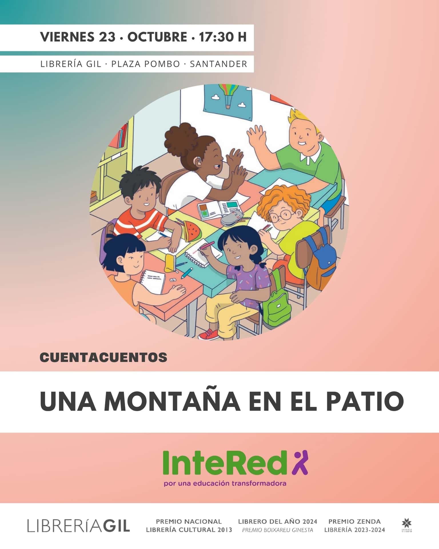 Cuentacuentos Una montaña en el patio
