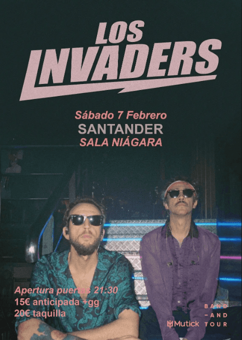 Los Invaders en Santander