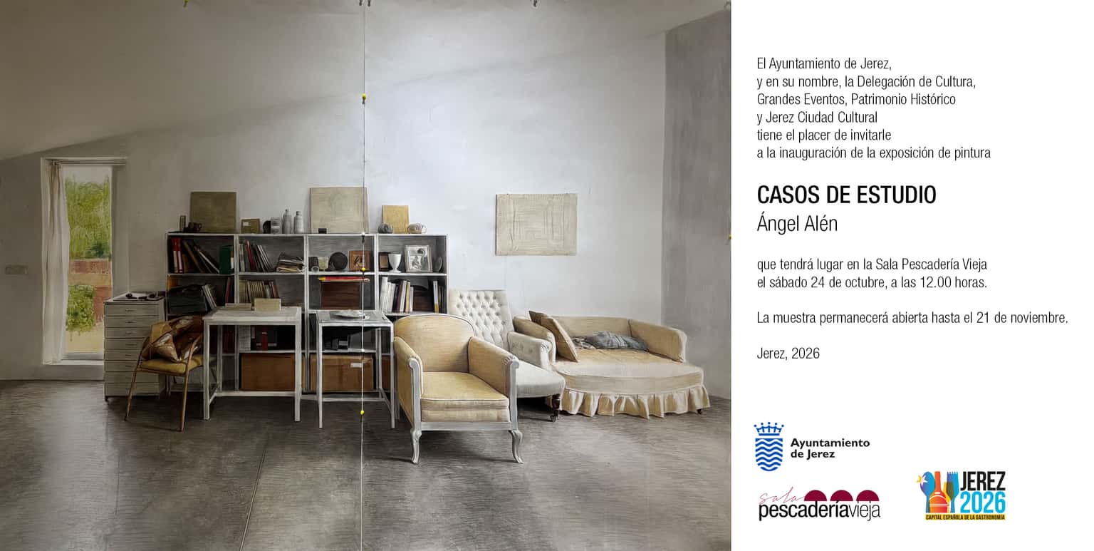Exposición 'Casos de estudio' de Ángel Alén
