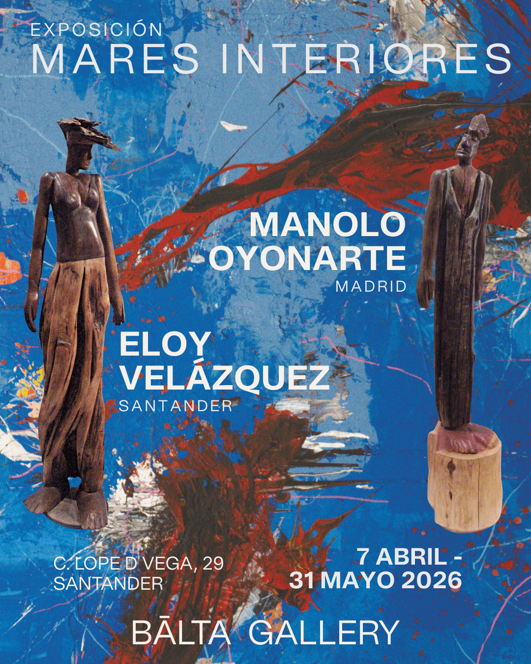 Inauguración de la exposición Mares interiores