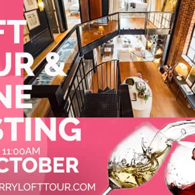 Castleberry Hill Loft Tour & Wine Tasting 2026
