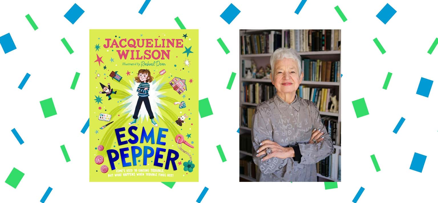 The wonderful world of Jacqueline Wilson